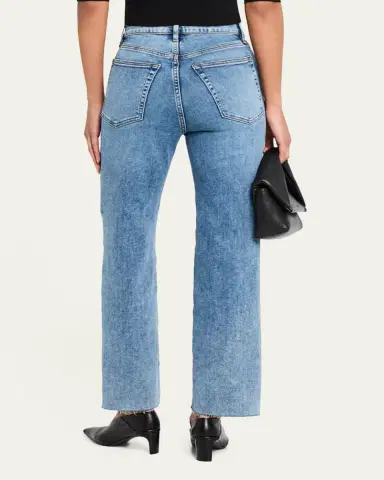 Frame Le Sleek Straight Jeans | Thumbnail 3 Frame Le Sleek Straight Jeans | Thumbnail 3