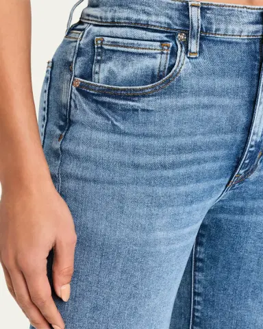 Frame Le Sleek Straight Jeans | Thumbnail 5 Frame Le Sleek Straight Jeans | Thumbnail 5