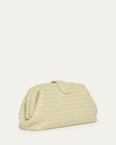 Bottega Veneta Lauren 1980 Leather Clutch Bag | Thumbnail 3