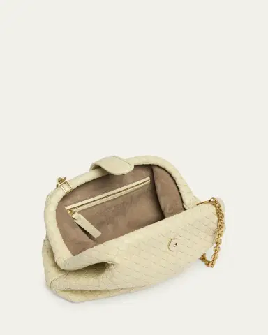 Bottega Veneta Lauren 1980 Leather Clutch Bag | Thumbnail 4