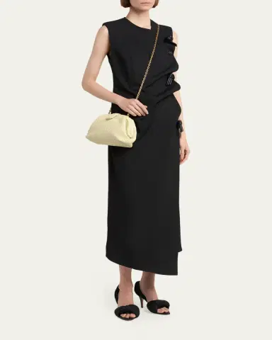 Bottega Veneta Lauren 1980 Leather Clutch Bag | Thumbnail 5