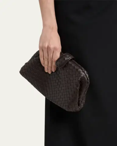 Bottega Veneta Lauren 1980 Leather Clutch Bag | Thumbnail 7