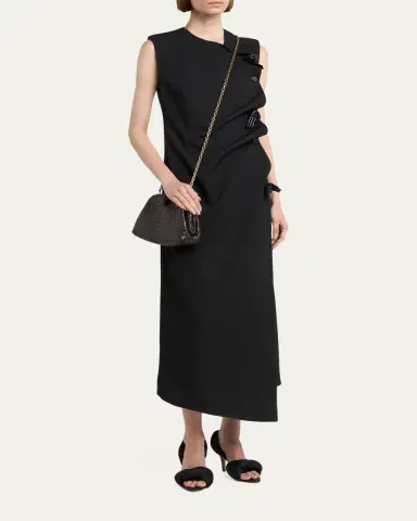Bottega Veneta Lauren 1980 Leather Clutch Bag | Thumbnail 10