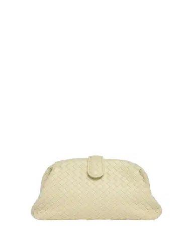 Bottega Veneta Lauren 1980 Leather Clutch Bag | Thumbnail 1