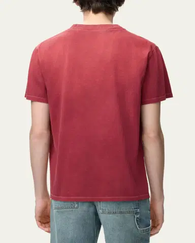 Loewe Men's Faded Degrade-Anagram Crewneck T-Shirt | Thumbnail 3