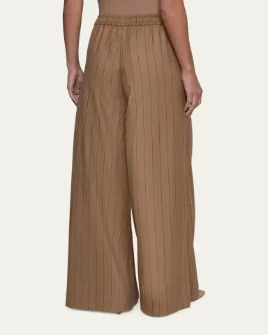 L'Agence Connie Striped Drawstring Trousers | Thumbnail 3 L'Agence Connie Striped Drawstring Trousers | Thumbnail 3