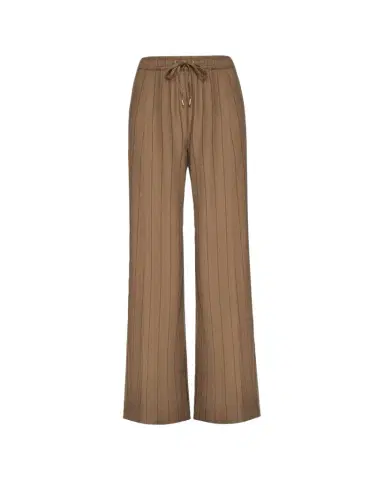L'Agence Connie Striped Drawstring Trousers | Thumbnail 1 L'Agence Connie Striped Drawstring Trousers | Thumbnail 1