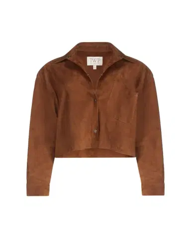 TWP Little Big Joe Shirt in Suede | Thumbnail 1 TWP Little Big Joe Shirt in Suede | Thumbnail 1