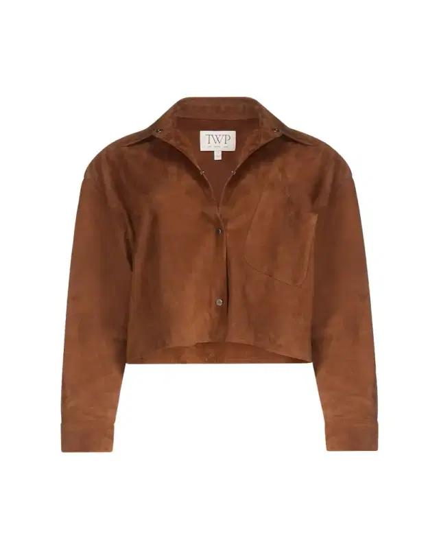 Little Big Joe Shirt in Suede