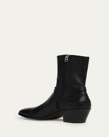 Tom Ford 45mm Clint Leather Ankle Boots | Thumbnail 4 Tom Ford 45mm Clint Leather Ankle Boots | Thumbnail 4