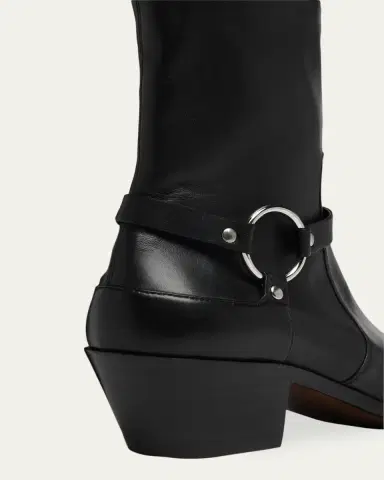 Tom Ford 45mm Clint Leather Ankle Boots | Thumbnail 5 Tom Ford 45mm Clint Leather Ankle Boots | Thumbnail 5