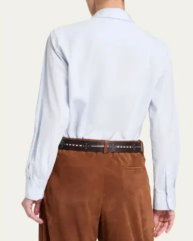 TWP Cowboy Update Cotton Button-Front Shirt | Thumbnail 2 TWP Cowboy Update Cotton Button-Front Shirt | Thumbnail 2