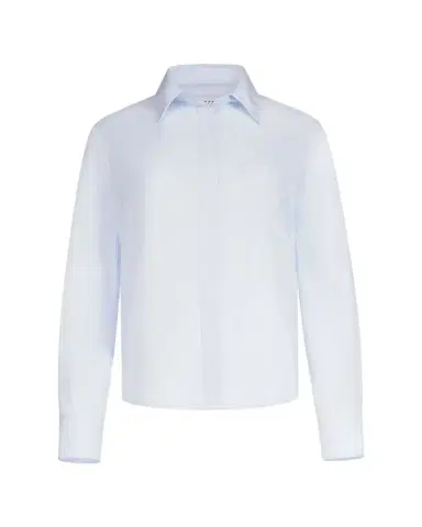 TWP Cowboy Update Cotton Button-Front Shirt | Thumbnail 1 TWP Cowboy Update Cotton Button-Front Shirt | Thumbnail 1