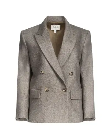 TWP Harper Double-Breasted Herringbone Blazer | Thumbnail 1 TWP Harper Double-Breasted Herringbone Blazer | Thumbnail 1