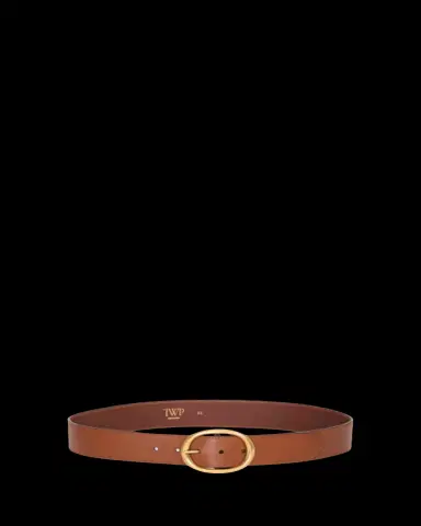 TWP Wide Vachetta Leather Belt | Thumbnail 2