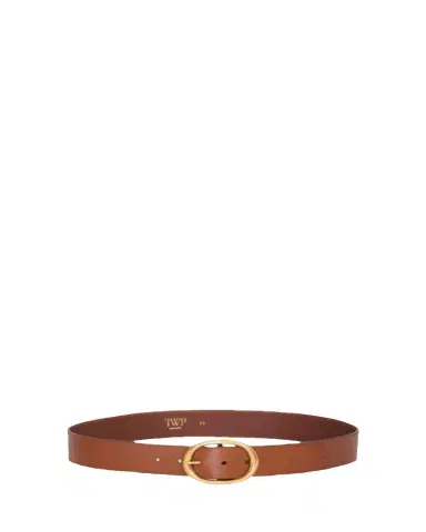 TWP Wide Vachetta Leather Belt | Thumbnail 1