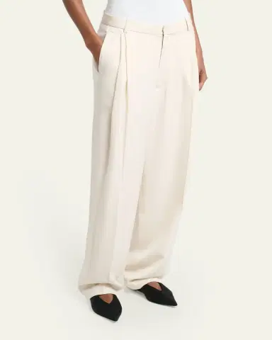 Proenza Schouler Clementina Oversized Pants | Thumbnail 4 Proenza Schouler Clementina Oversized Pants | Thumbnail 4
