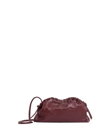 MANSUR GAVRIEL Cloud Mini Naplak Leather Clutch Bag | Thumbnail 1 MANSUR GAVRIEL Cloud Mini Naplak Leather Clutch Bag | Thumbnail 1