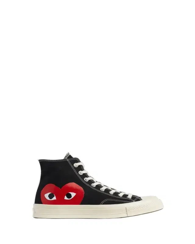 Comme des Garcons Men's x Converse All Star Chuck Taylor '70 High-Top Sneakers