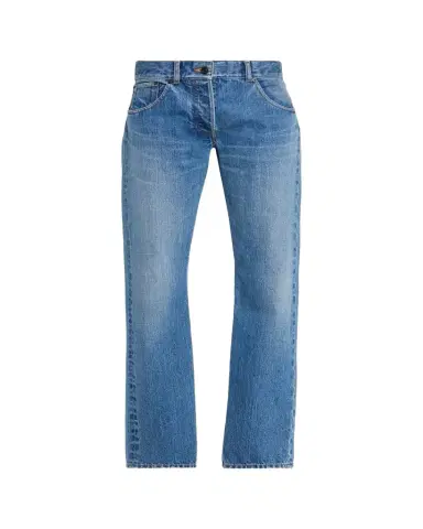 The Row Fima Low-Rise Straight-Leg Ankle Jeans | Thumbnail 1 The Row Fima Low-Rise Straight-Leg Ankle Jeans | Thumbnail 1
