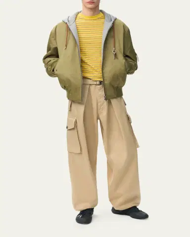 Loewe Men's Cargo Belted Trousers | Thumbnail 2 Loewe Men's Cargo Belted Trousers | Thumbnail 2