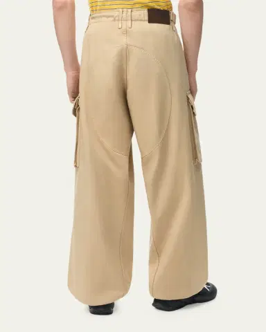 Loewe Men's Cargo Belted Trousers | Thumbnail 3 Loewe Men's Cargo Belted Trousers | Thumbnail 3