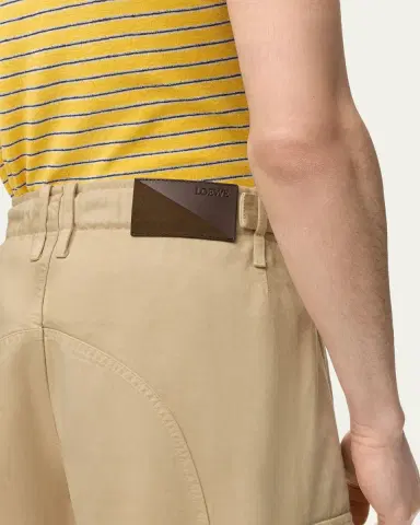 Loewe Men's Cargo Belted Trousers | Thumbnail 5 Loewe Men's Cargo Belted Trousers | Thumbnail 5