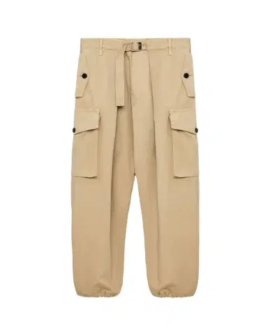 Loewe Men's Cargo Belted Trousers | Thumbnail 1 Loewe Men's Cargo Belted Trousers | Thumbnail 1