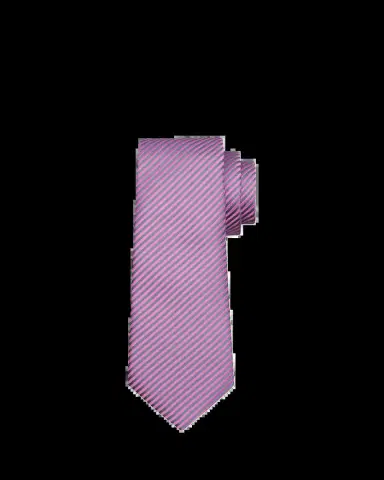 Giorgio Armani Men's Bicolor Stripe Silk Tie | Thumbnail 2