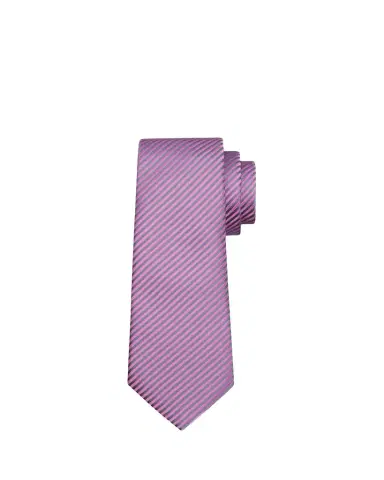 Giorgio Armani Men's Bicolor Stripe Silk Tie | Thumbnail 1
