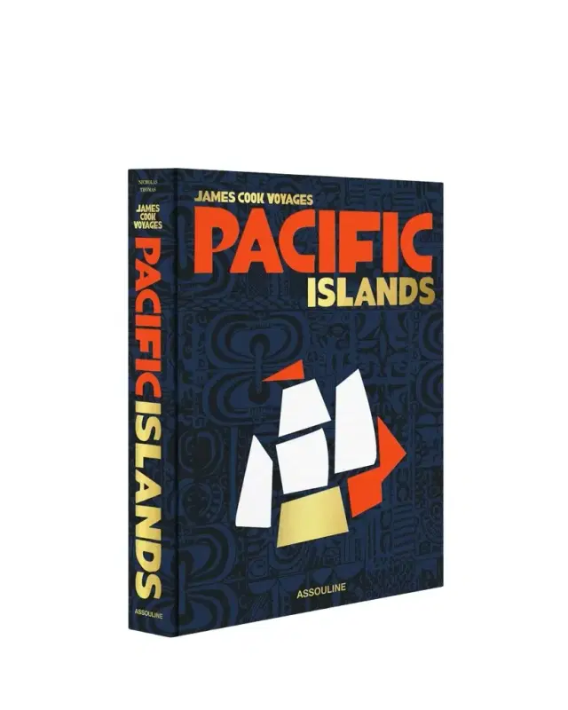 Assouline "Pacific Islands: James Cook Voyages" Book by Nicholas Thomas