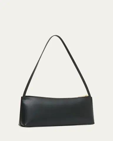 MANSUR GAVRIEL Gaia Baguette Leather Shoulder Bag | Thumbnail 2