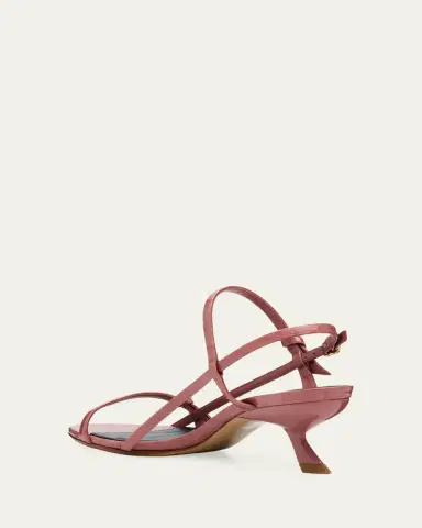 Alexandre Birman 50mm Clarita Caged Croc-Embossed Leather Sandals | Thumbnail 4