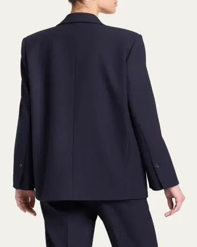 TWP Jillian Single-Breasted Wool Blazer | Thumbnail 2