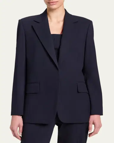 TWP Jillian Single-Breasted Wool Blazer | Thumbnail 3