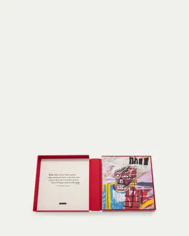 ASSOULINE "Basquiat: The World of Jean-Michel" Book by ColourThemes, Bruno Bischofberger, and Contributors | Thumbnail 3