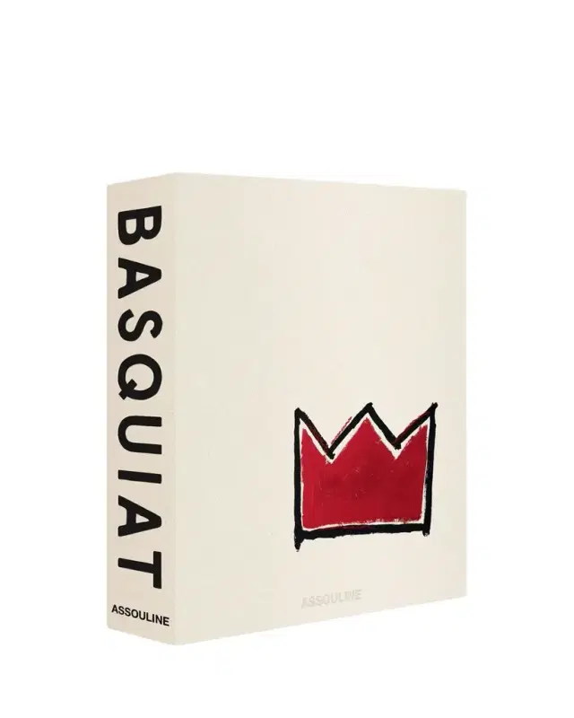 Assouline "Basquiat: The World of Jean-Michel" Book by ColourThemes, Bruno Bischofberger, and Contributors