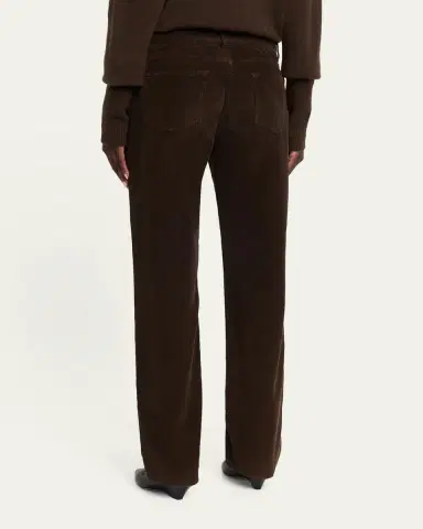 The Row Frava Corduroy Straight-Leg Pants | Thumbnail 3