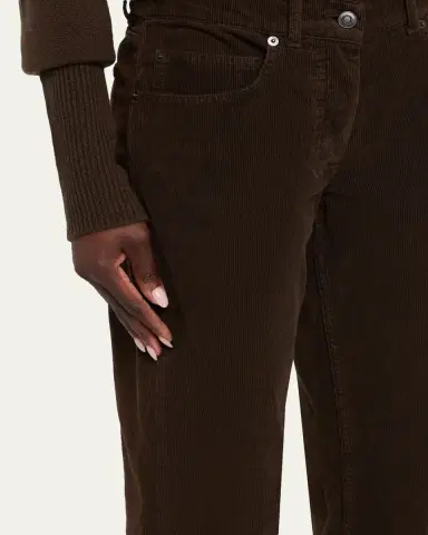The Row Frava Corduroy Straight-Leg Pants | Thumbnail 5