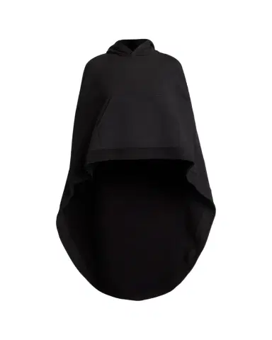 Balenciaga Hooded Oversized High-Low Cape | Thumbnail 1 Balenciaga Hooded Oversized High-Low Cape | Thumbnail 1