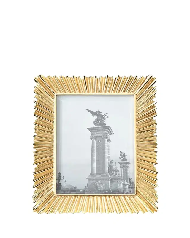 L'Objet Ray Gold-Plated Picture Frame, 5" x 7"