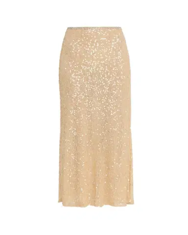 LoveShackFancy Lyndy Embellished Midi Skirt | Thumbnail 1
