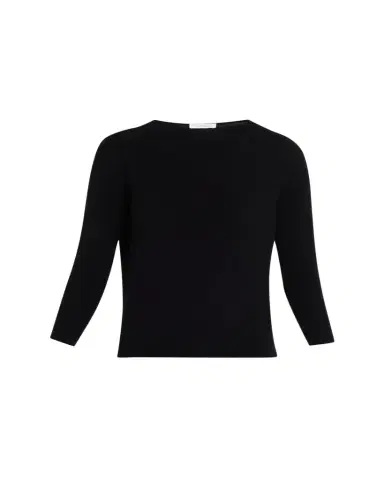 The Row Orchidea Cashmere Knit V-Neck Top | Thumbnail 1 The Row Orchidea Cashmere Knit V-Neck Top | Thumbnail 1
