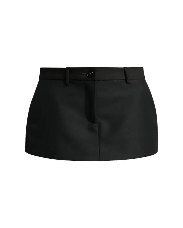 Starch Regenerative Wool Mini Hybrid Skort