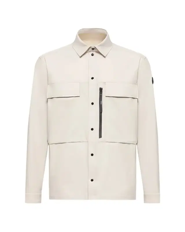 Moncler Men's Comfort Ripstop Shirt Jacket