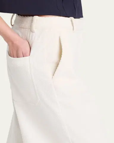 TWP Dylan Corduroy Wide-Leg Pants | Thumbnail 5 TWP Dylan Corduroy Wide-Leg Pants | Thumbnail 5