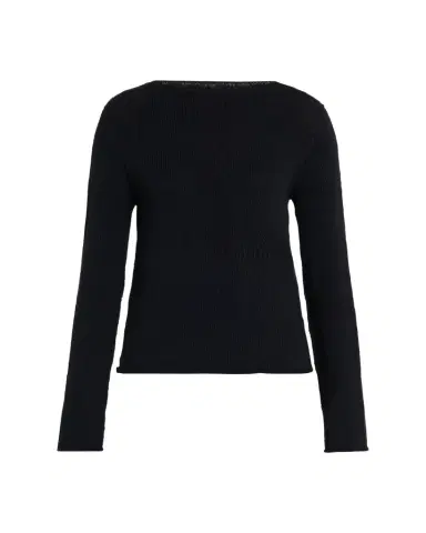 The Row Omiko Cotton-Linen Knit Long-Sleeve Top | Thumbnail 1