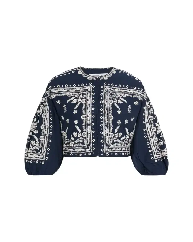 Drake Embroidered Jacket