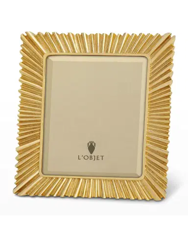 L'Objet Ray Gold-Plated Picture Frame | Thumbnail 2