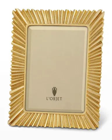 L'Objet Ray Gold-Plated Picture Frame | Thumbnail 1